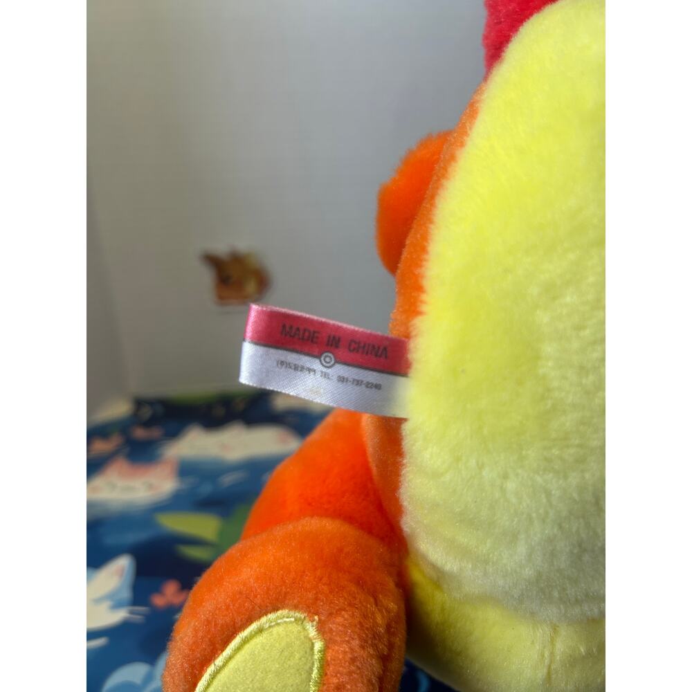 Pokemon Charmander Plush Stuffed Animal Toy Doll Pouch - Picture 9 of 12